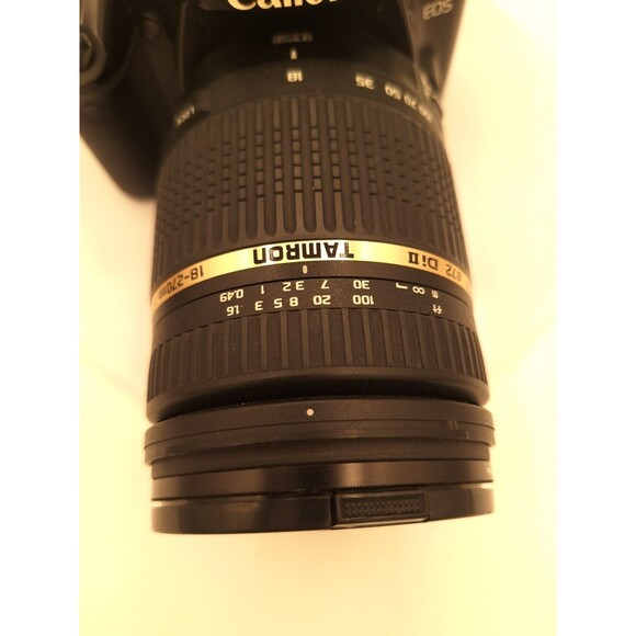 CANON DS126181 SLR DIGITAL CAMERA, Nice Bag, Extra Lens, Filters, Accessories‎ - Picture 2 of 16